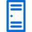 آیکون آیفون و درب بازکن