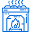 آیکون بخاری