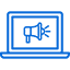آیکون دیجیتال مارکتینگ